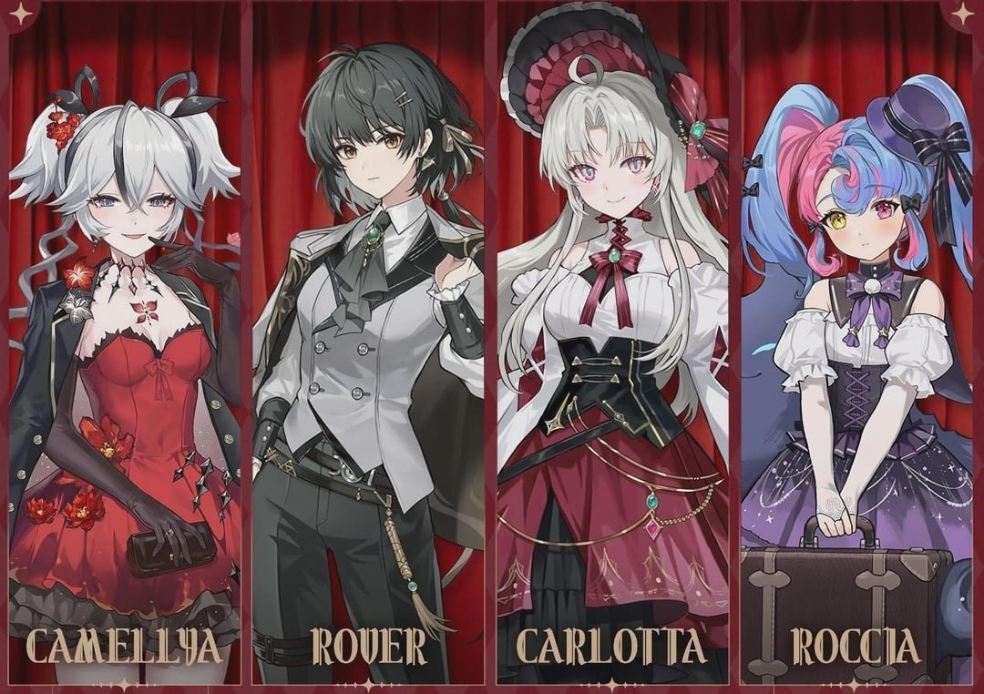 Suucrid's tweet photo. Bro can we have the ones designing this be the official skin designers for wuwa?? Like what are those new skins coming out bro.. https://t.co/dXGghNa5QQ