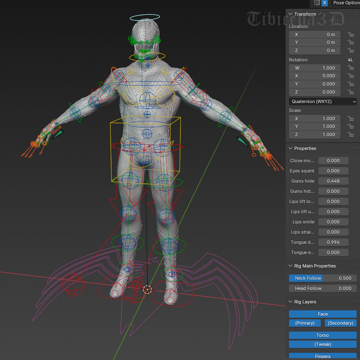 tibicena3D's tweet photo. My model is now available ;)
https://t.co/ssIXiLhDoB

264K triangles, only .blend file
Code “TIBICENA” works on bundle as well

#spiderman #venom https://t.co/6xNWxKVmUA