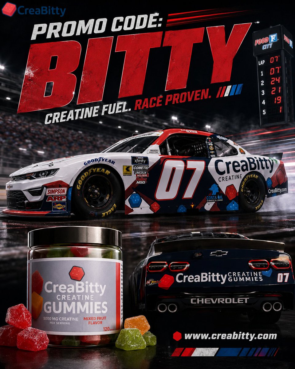 CreaBitty's tweet photo. Be honest: how many shaker bottles are sitting in your car or sink right now?
Skip the mess. Grab CreaBitty Creatine Gummies.
https://t.co/hbvS6V2eaQ https://t.co/7luq2sNwJY