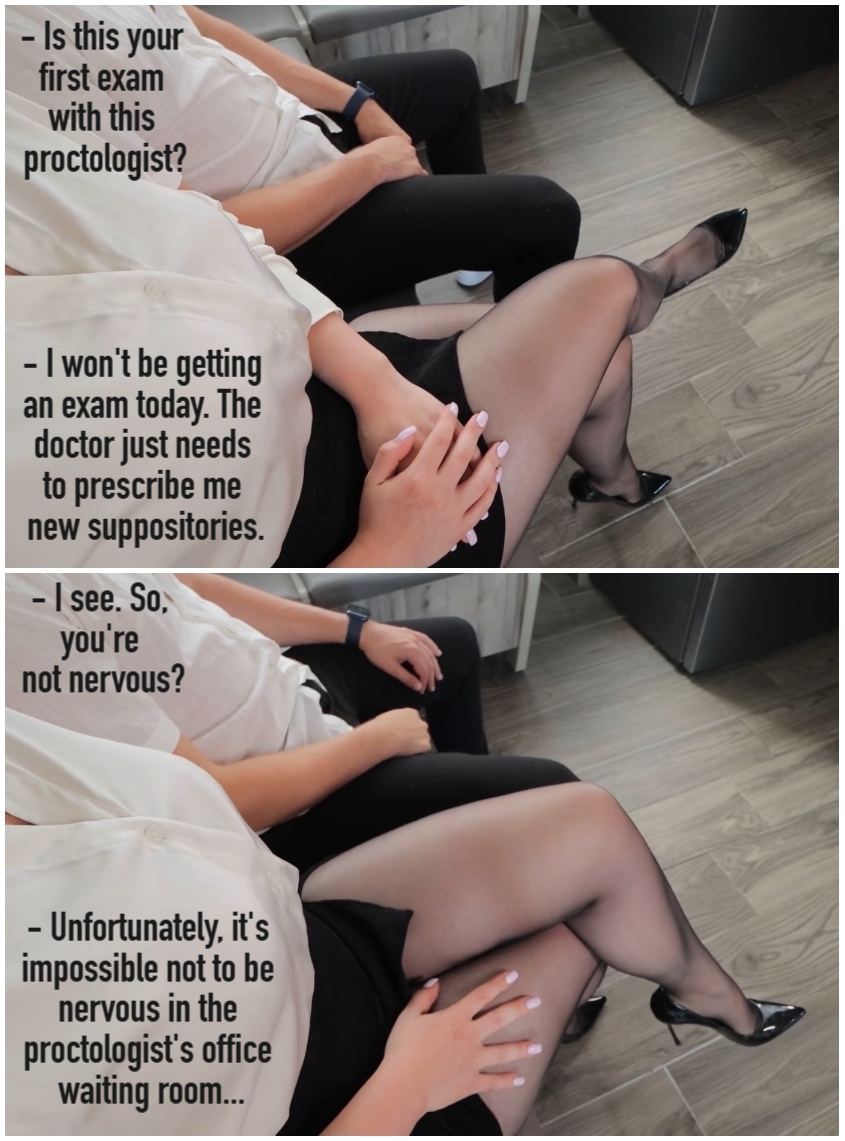 CHEN23900's tweet photo. #medical #fetish #rectal #exam #proctologist #humiliation #embarrassment https://t.co/CoAPvR6gyH