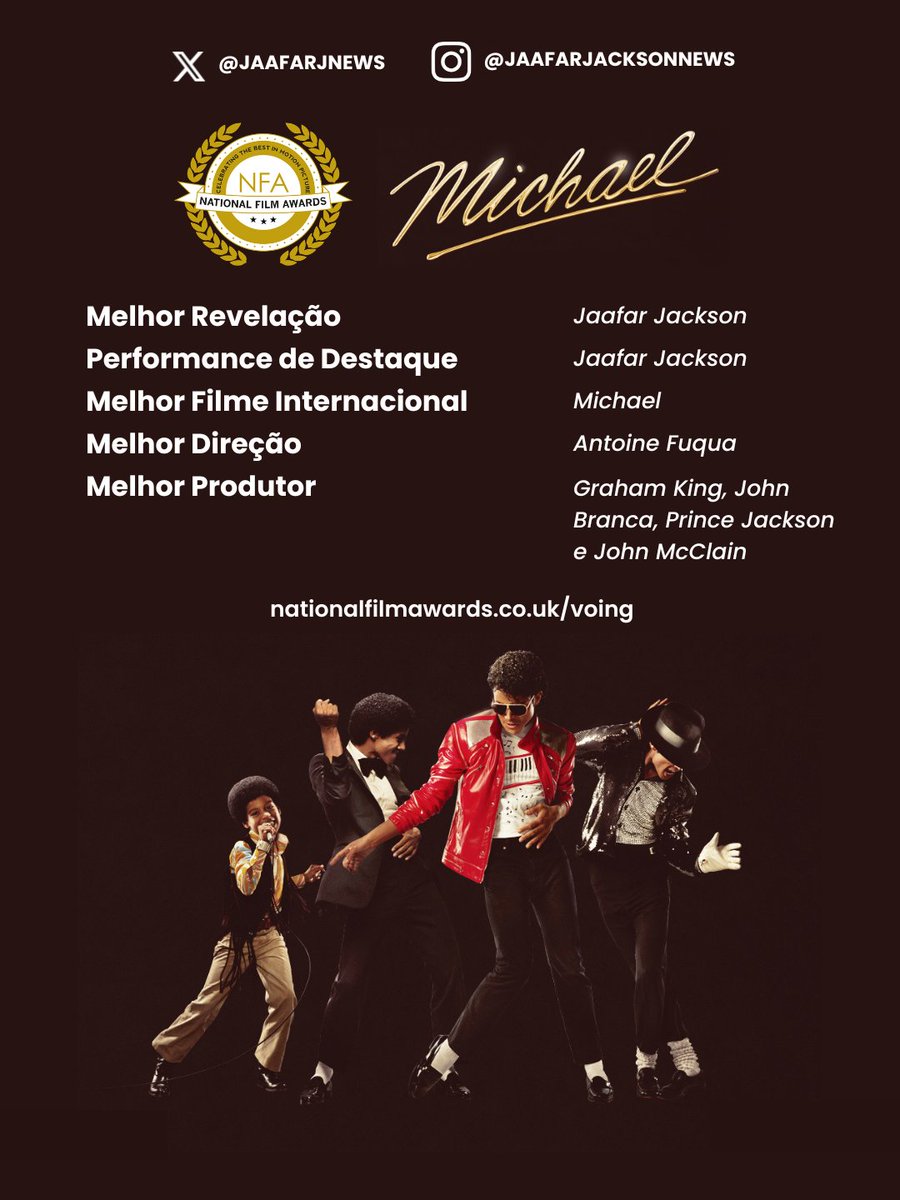 Jaafar Jackson News tweet media