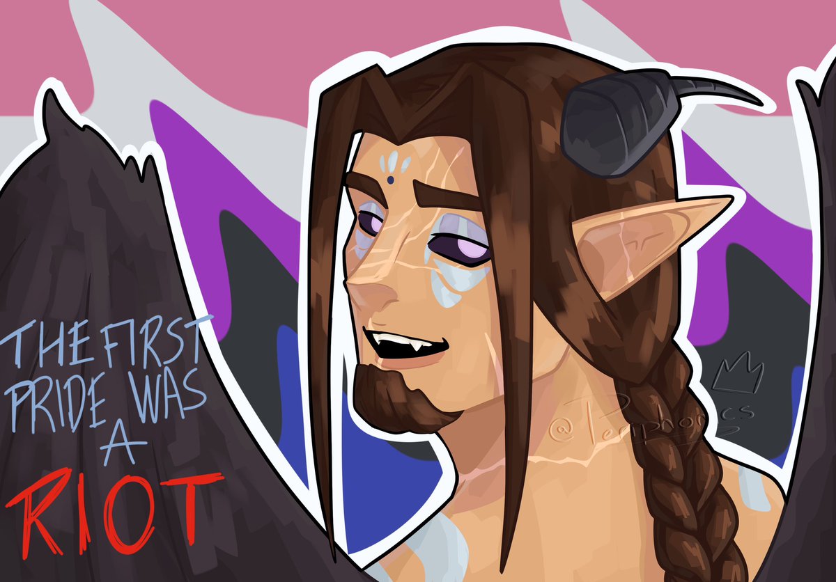 phonkz_img's tweet photo. happy pride month from Fal y’all

#art #pride #dnd https://t.co/Pj2yg7ai2v