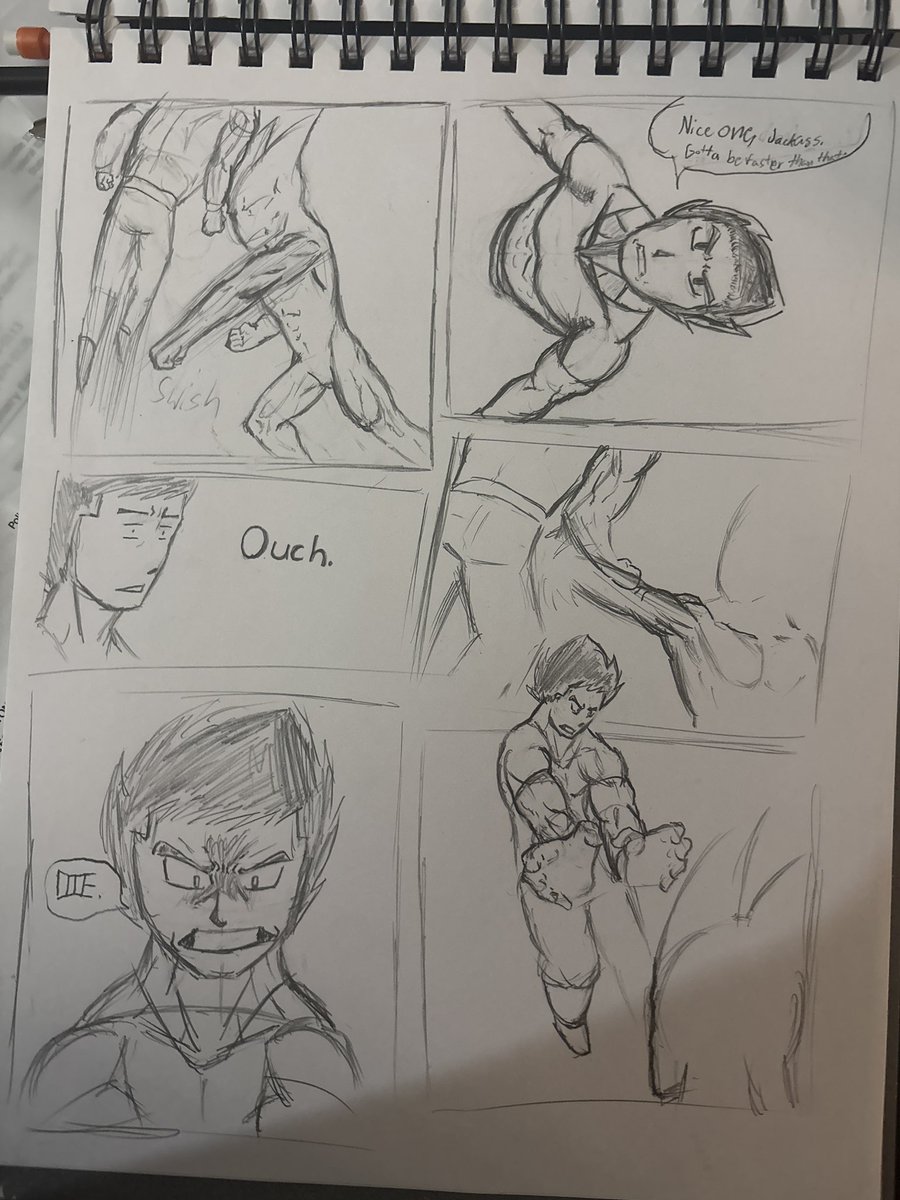 Monkey_193's tweet photo. Comic panels https://t.co/AW700PrT3X