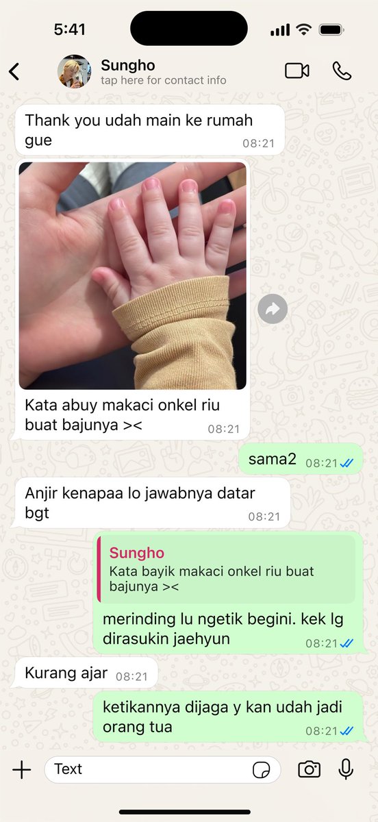 selerasa's tweet photo. daengsung few tweets au — baba, bibi, abuy

t. mpreg, a/b/o with modern setting kali… gatau dah iseng doang https://t.co/4ob1cLWPn7