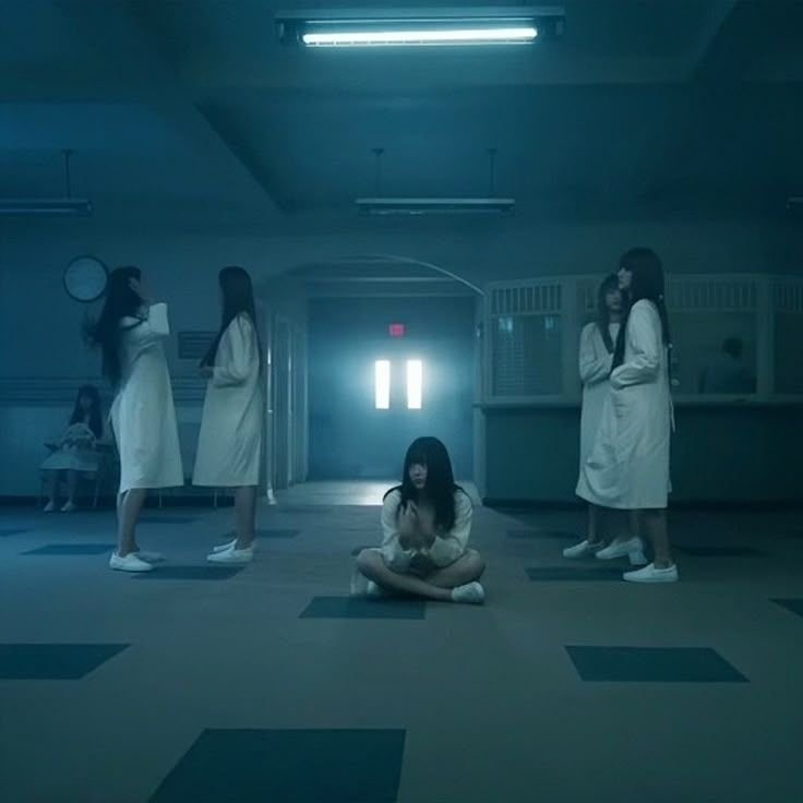 herefornjz's tweet photo. newjeans had a WHOLE SEPARATE CHANNEL dedicated to expand their eerie creepy concept. people have been talking about their horror concept BEFORE THE AIRING OF RU NEXT + they made retro cam/film A TREND amongst the industry. search Ban Heesoo's channel, omg/asap/ditto mv. even cwy https://t.co/YWeOB2KdhQ
