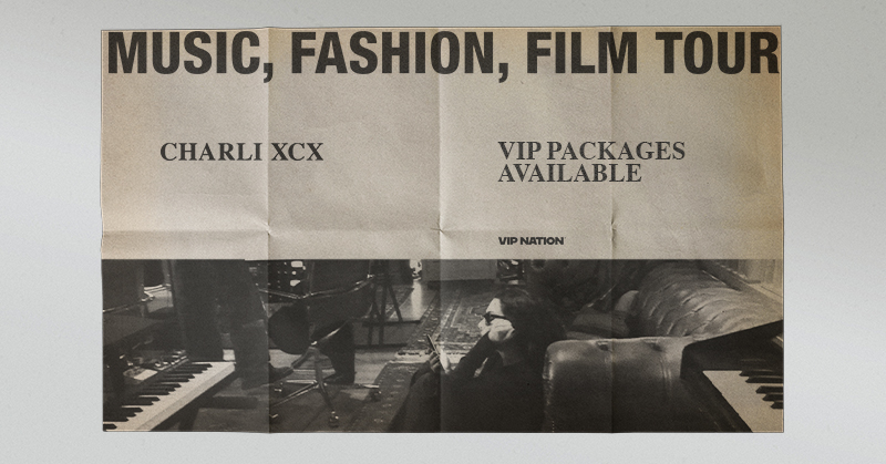 VIPNation's tweet photo. Premium tickets. VIP lounge. Exclusive merch. @charli_xcx. Need we say more? 💚 VIP packages on sale now!

🎟️: https://t.co/ydXbzaN3kD https://t.co/DxJ7gRW3Jt