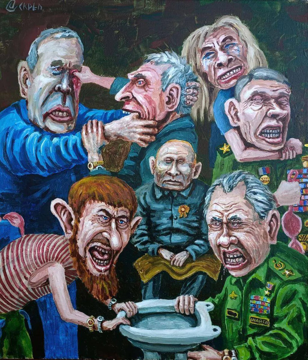 Maks_NAFO_FELLA's tweet photo. ❗️Russian action artist Semyon Skrepietsky was murdered in 🇵🇱Poland, - NEXTA

He gained fame thanks to numerous political cartoons in which he harshly ridiculed the Russian leadership, in particular Putin and Kadyrov, and also criticized the war and post-Soviet reality in Russia.

The murder took place near a refugee camp.