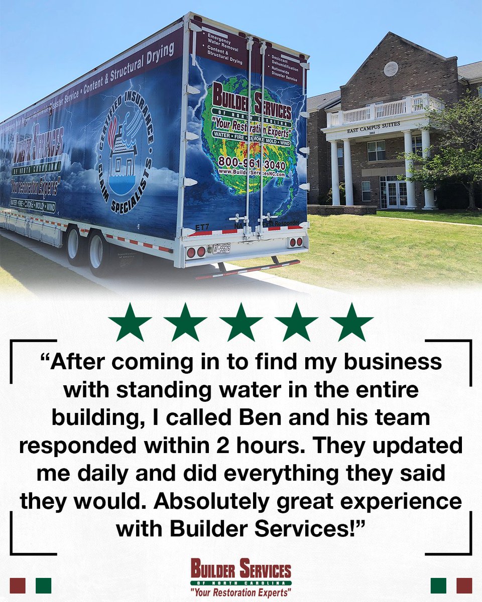 builderservnc's tweet photo. We'll always go above and beyond for you!

Contact us 24/7/365 at (800) 961-3040

#BSNC #restoration https://t.co/BQfKYSzsGW