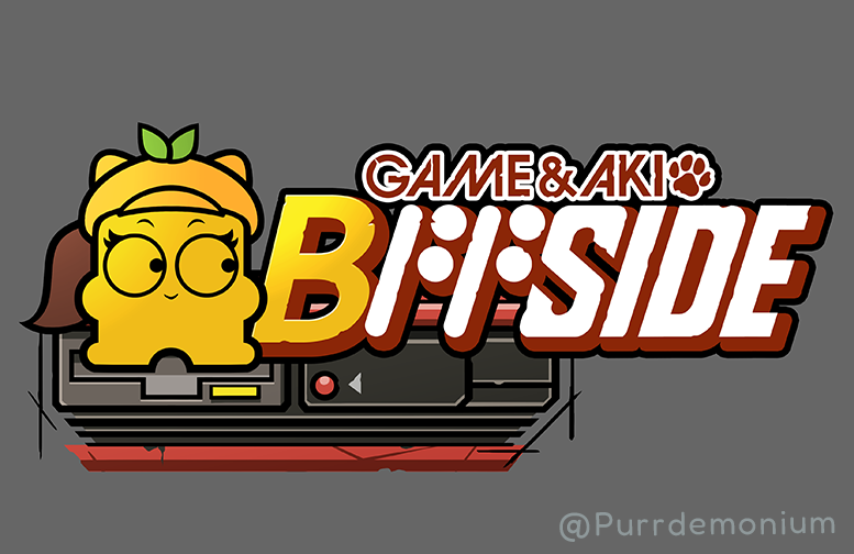 Purrdemonium's tweet photo. Logo Commission for @orangeisborange 
TY! It was a blast! 😇🧡 https://t.co/3fYTpAyMgy
