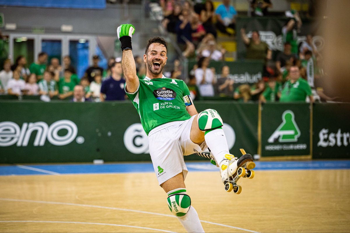 HockeyClubLiceo's tweet photo. Instantáneas da vitoria de onte no Palacio 📸💚
Unha noite para lembrar. Un paso máis nesta final.
📸 Kiko Lareo
#HCLiceo #OKLiga #FinalPlayoff #ImosLiceo #ACoruña https://t.co/rffuG38U96