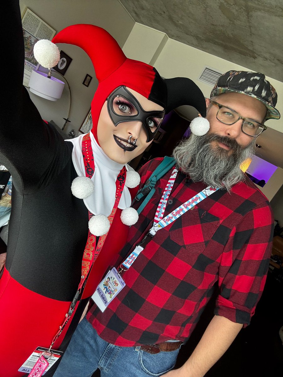 andrevblitz's tweet photo. Such an amazing time in Denver with my best friend in the world! @lunavixenxxx https://t.co/0AfT6NurIG