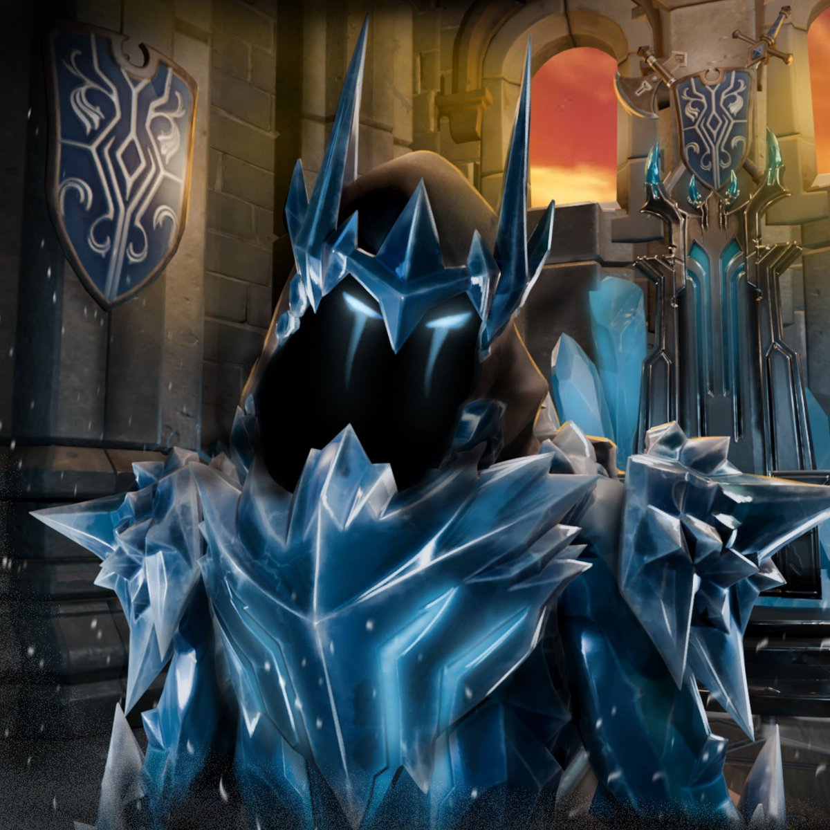 Wife Of The ice king tweet media