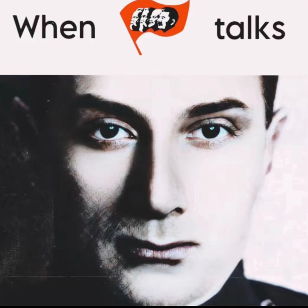 Pockista2's tweet photo. @CargolKelian1 @AmadeusBolshev -No arguements
-No victories with less than 5:1 k:d ratio
-No cultural or economic advancements
-1 leader dead sitting in a wheelchair in his own shit
-1 leader pickaxed to death like a fucking minecraft character
-1 leader dead rolling in his own piss
Yep, another soviet classic https://t.co/kHwlNGCDjn