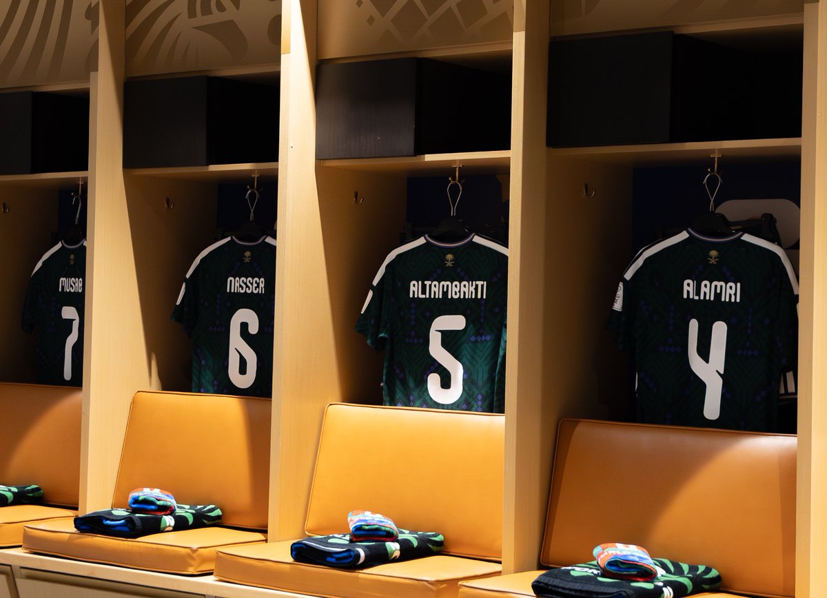 المنتخب السعودي tweet media
