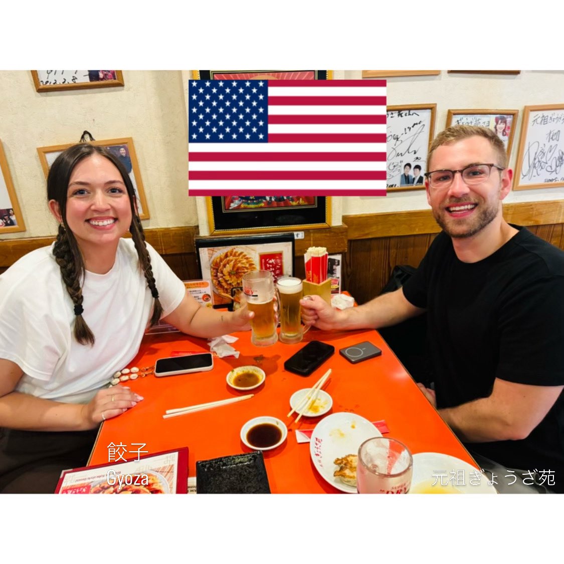 🥟餃子で世界を笑顔に🥟 Make the world smile with gyoza 海外からの