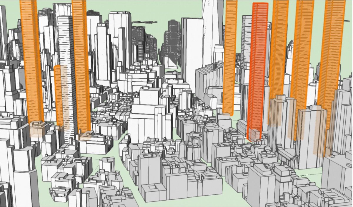 jmassengale's tweet photo. @MarkLevineNYC The numbers are in: #CityOfYes towers on UES & UWS demolished more inexpensive and rent-regulated apartments than they provided. In Manhattan, the City of Yes is an Unaffordable Housing Generator (UHG). https://t.co/83x06JcgO1