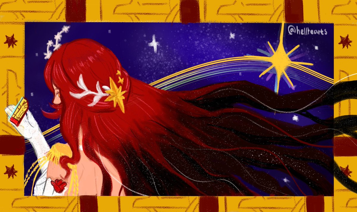 helltearts's tweet photo. #hsr #hsrfanart #himekonova https://t.co/ZDJDogtbMU