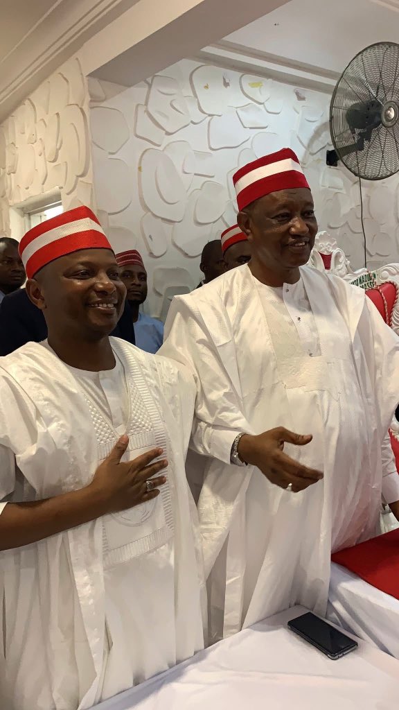 Aminugwarzo's tweet photo. It is with profound gratitude that I today announce Mustapha Rabiu Kwankwaso as my running mate for the 2027 gubernatorial election under our great party, the NDC. I wish our party victory in the upcoming 2027 general elections. -AA Gwarzo https://t.co/s0IzM6SN4h