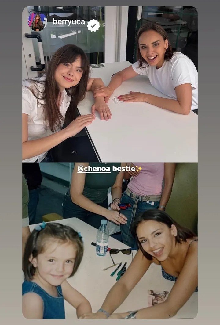 ornelaaaaaaa's tweet photo. La misma cara tiene la hija de su madre https://t.co/UBwoXrWGH1
