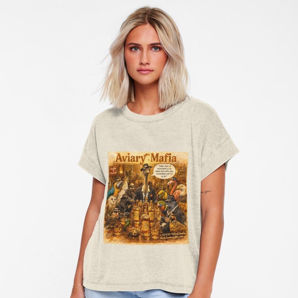 ricklondon's tweet photo. Last Day Of Sale! Entire inventory is 25-40% off. Feathered crime families meet again, trust me, you donβt want to miss this π¦πΆοΈβAviary Mafiaβ is live at https://t.co/LlVioOiBsl! Mobsters, bourbon, birds in fedoras ππ₯ #BirdHumor #RickLondon https://t.co/SLCakUIpwx https://t.co/r6OKN5Km4Z