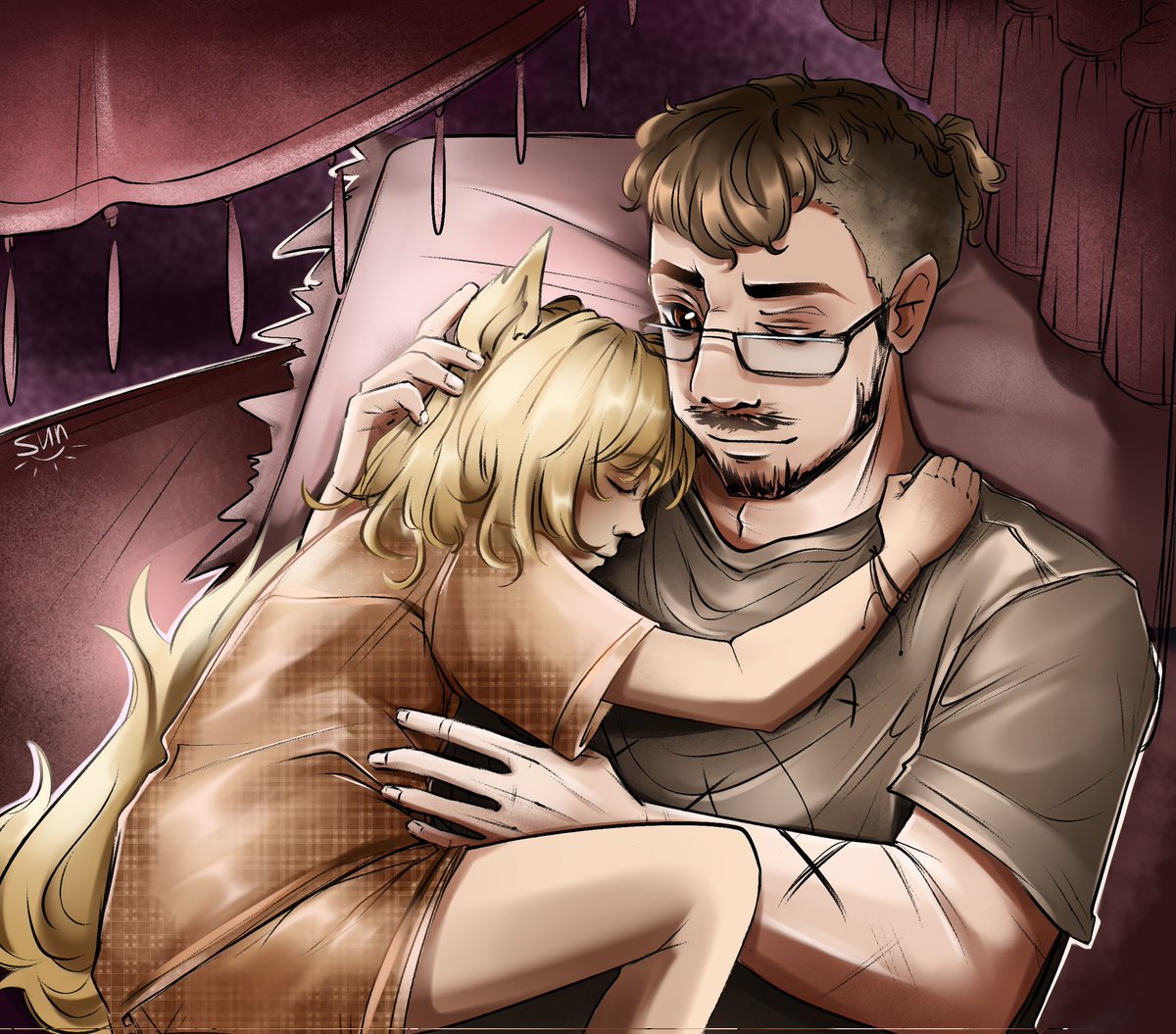 bessolnza's tweet photo. @fawnsinforests hii, I draw fanarts for different fandoms, as well as comics based on my own characters, sorry. I'm writing through a translator, learning еnglish
☀️☀️☀️
https://t.co/38JMINYmDc https://t.co/t1eYzXBEzt