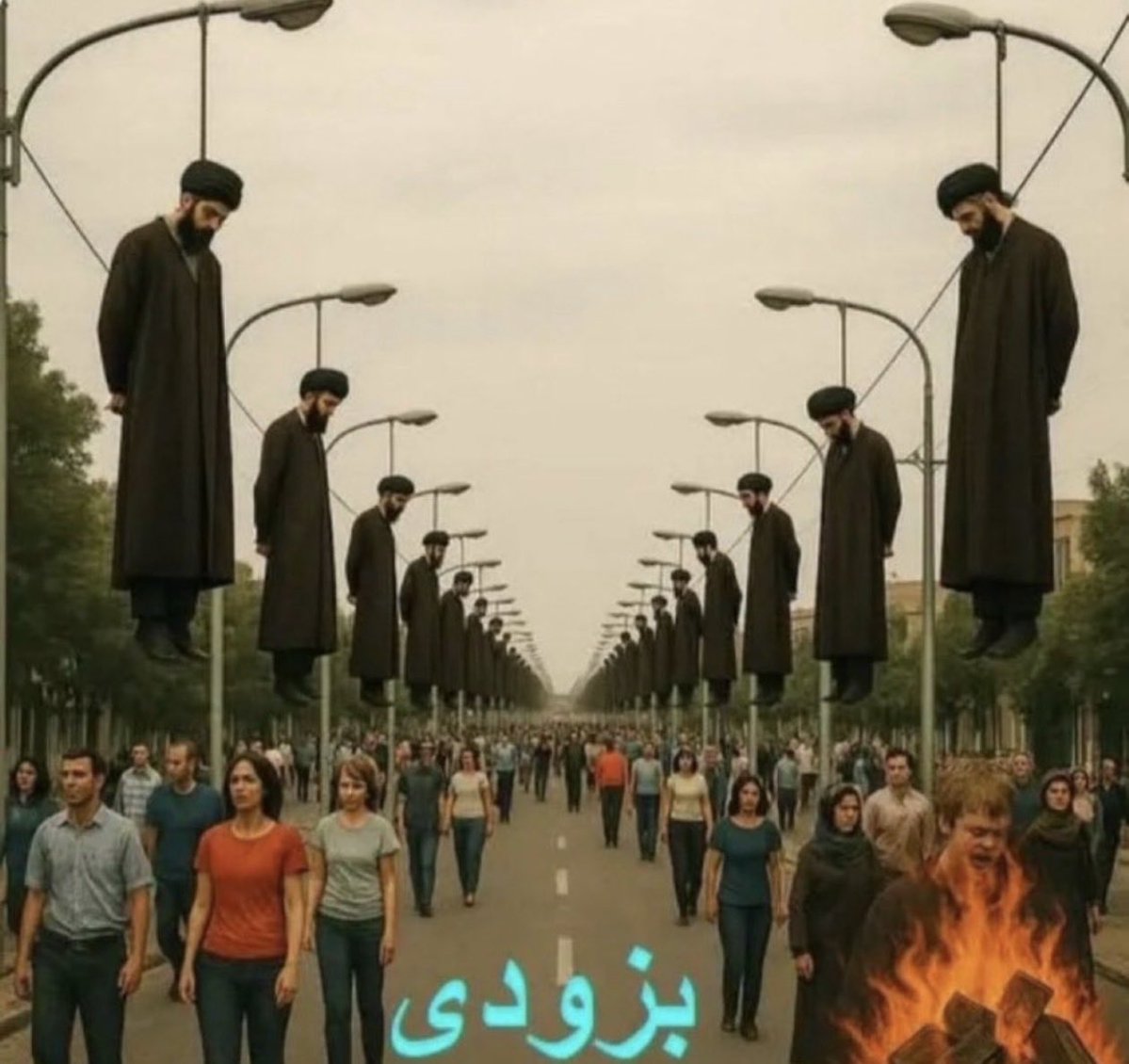 Azadeh1844's tweet photo. @italiathetruth The Islamic Republic will eventually fall and we will never forget the betrayals we suffered. https://t.co/bHRyjD7epU