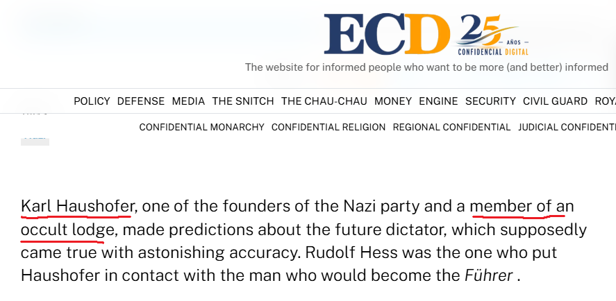 catholic_cg's tweet photo. @fedelmayer What is your evidence Haushofer was a Jew?

"Kurt Haushofer is married to a wealthy Jewess. He was responsible for the National Socialist foreign policy.”

page 47, 4th para https://t.co/AywXY9BnOw

Img 1: 

https://t.co/GBbev5JLvJ

Img 2: https://t.co/0ZpaBa4qyD https://t.co/NxXXvHwEMG