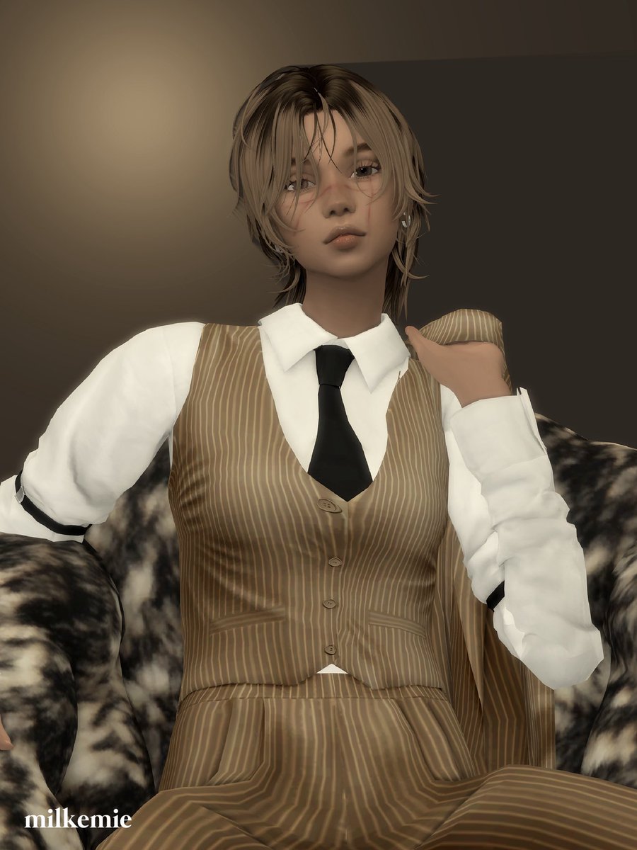 milkemie's tweet photo. armani in SEOULSOUL's latest cc set ♡ https://t.co/0xhCycC5dJ