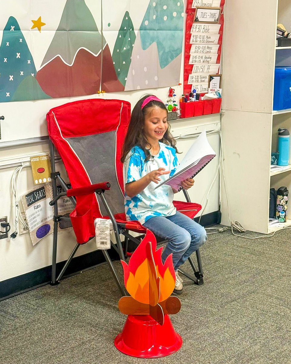 ChampionPrep's tweet photo. Adventure was in the air at 3rd grade’s Young Authors Day! 📚⛺

They did an amazing job presenting the creative stories they worked so hard to write throughout the year. Camp 3rd Grade was a huge success, and we know these students are more than ready for 4th grade! https://t.co/BYRdqhHCfV