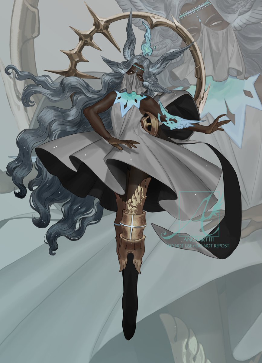 Angxart111's tweet photo. Angel of Gaia https://t.co/xx5c3rqu6q
