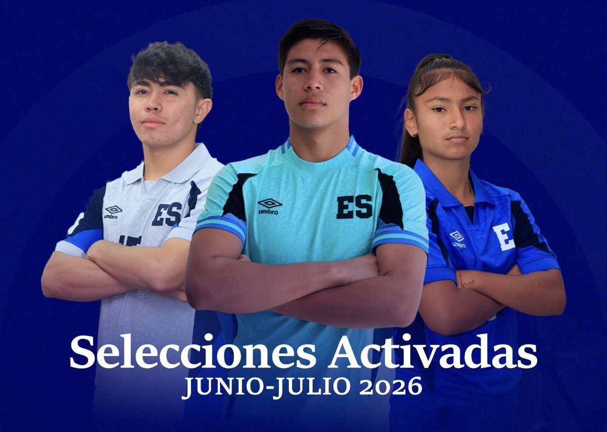 ybukele's tweet photo. Junio y julio son meses intensos para las selecciones de fútbol de El Salvador. Son siete los combinados que están trabajando en este período, lo que implica el manejo de casi 200 jugadores, la programación de 27 microciclos, la organización de cinco campamentos y la gestión de 16 amistosos.

Cada proceso es fundamental para los objetivos que se ha propuesto este comité ejecutivo de la FESFUT. 

Todos han trabajado desde que llegamos, pero justo seis meses después, podemos decir que hemos logrado la continuidad de estas selecciones. Asi, las sub-15 masculina y femenina trabajan a largo plazo para competir a inicios de 2028; las mayores masculina y la femenina se preparan a corto plazo para sus respectivos compromisos oficiales en el segundo semestre de este año, mientras que las dos selecciones sub-17 han iniciado su proceso a mediano plazo para encarar los premundiales de 2027. Finalmente, la sub-20 masculina ajusta detalles para el Premundial y Preolímpico que será disputado en México a finales de julio. 

Y todo esto sin contar los más de 100 seleccionados sub-15 que trabajan con el programa TDS-FIFA en cuatro regiones del país.