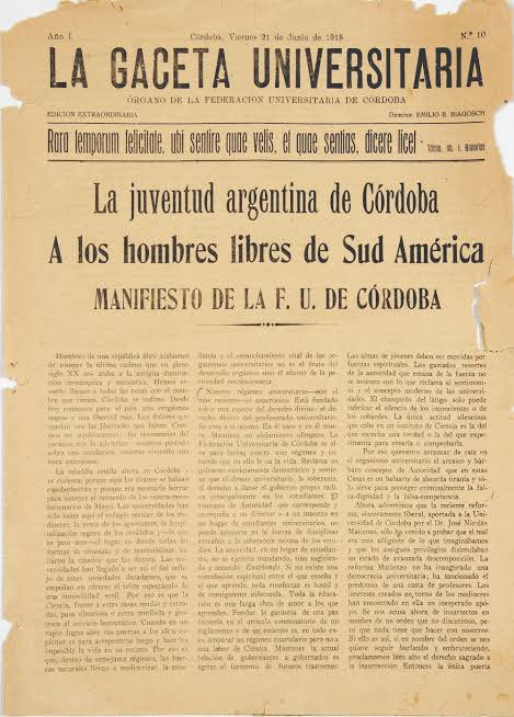 MaxiAbad's tweet photo. Un 15 de junio de 1918, los estudiantes de  Córdoba le cambiaron la cara a la Argentina: impulsaron una universidad autónoma, cogobernada, con extensión en función social y abierta para todos.

108 años después, esos principios no son un patrimonio del pasado. Son un piso que se conquista y se reivindica todos los días . 

Defender la universidad pública es defender la democracia y una perspectiva de desarrollo sustentable para nuestro país.  

Los dolores que quedan son las libertades que faltan 💪