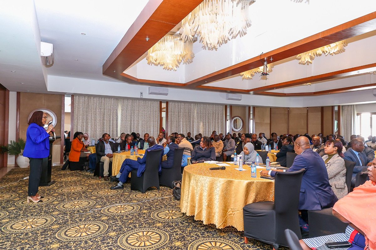 Ms. Mary Mwiti, EBS tweet media