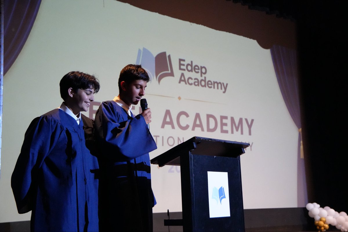 EdepAcademy's tweet photo. Congratulations to the Class of 2026! 🎓✨

Yesterday was unforgettable. A massive thank you to all the families who turned out to celebrate with us, your support means everything. To the incredible staff, teachers, administrators, and mentors: thank you for guiding us! https://t.co/LL9vRUiyVo