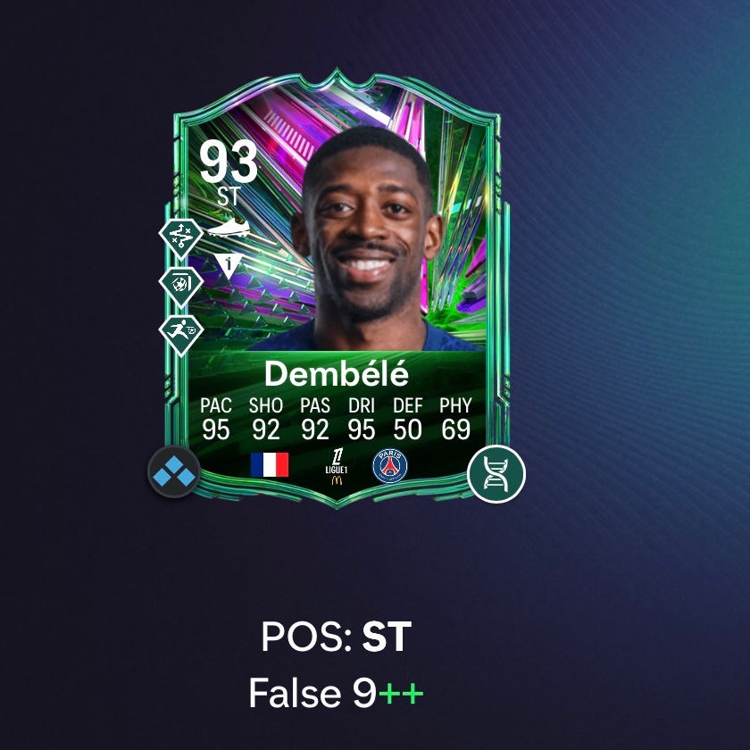 153Caveman's tweet photo. @FUT_Accountant I am pass on it! The EVOS I made are pretty OP! https://t.co/GcOWlpJwQ2