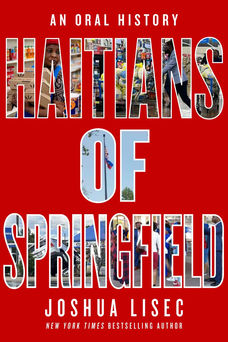 JoshuaLisec's tweet photo. Everyone who said I was lying about the Haitians of Springfield owes me an apology on October 6th.

https://t.co/zMductwocy https://t.co/ZoZZvuPyTO