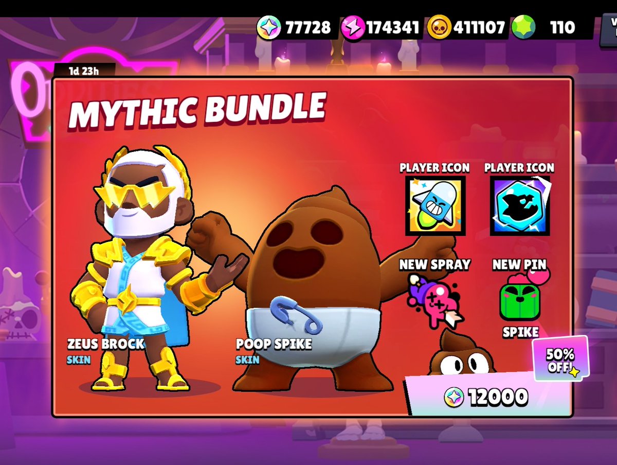 apihBrawlStars's tweet photo. Second bundle🥰 #BrawlStar https://t.co/TbtL3LxhYZ