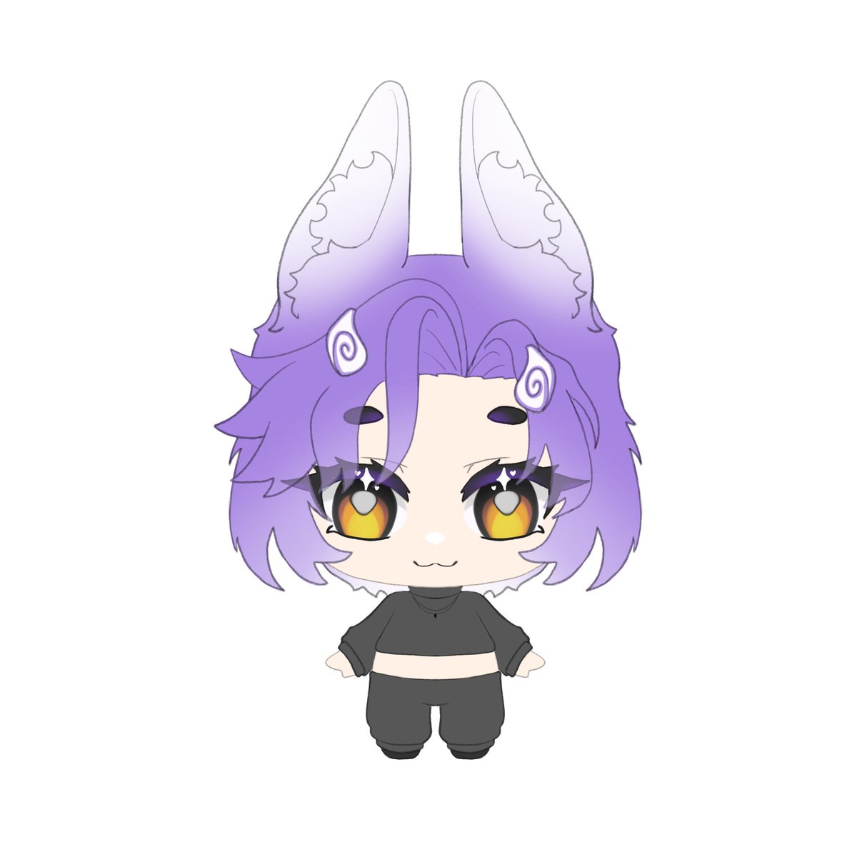 Elli_Merchant's tweet photo. @Kamochinoru0o Since your dm's aren't open, I'll put your chibi bean sketch here <# https://t.co/senZKBrDY9