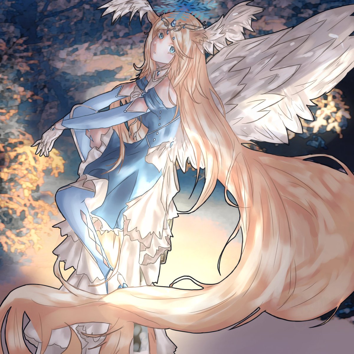 Starkons_'s tweet photo. Glacial angel halo 🩵
✧─── ･ ｡ﾟ★: *.✦ .* :★. ───✧

My take on the #royalehighhalorevival collab! 
Thank you so much to @BongoLad for hosting another year of this amazing art collab! 
I can't wait to see you all next year!
#royalehigh #royalehighart https://t.co/U5WT2d7NTP