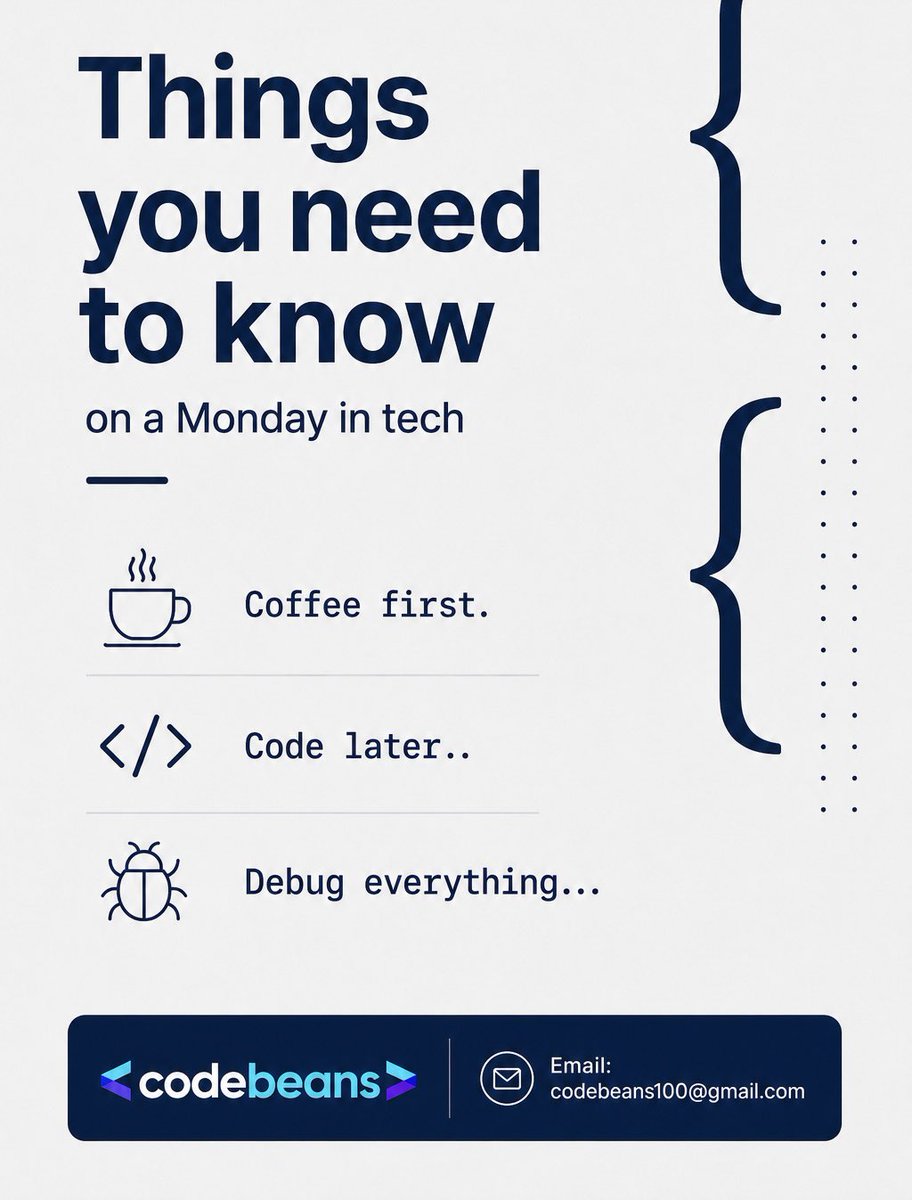 _codebeans tweet picture