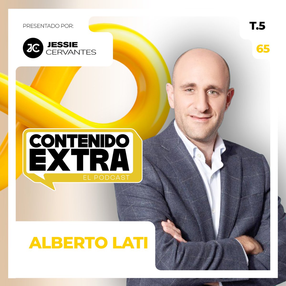 jessiecervantes's tweet photo. Ya está disponible la charla con @albertolati en #ContenidoExtra 🎙️⚽️
https://t.co/0SVvuHdwWu https://t.co/Xhu4SlQFTI