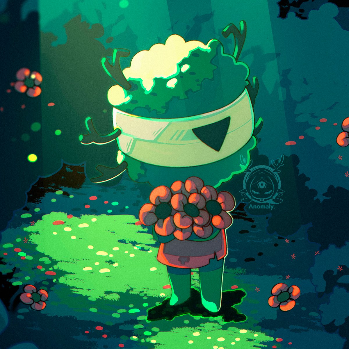 Anomaly__Art's tweet photo. Exploring Darkwood! #cultofthelambfanart https://t.co/yyTdqFbkAk