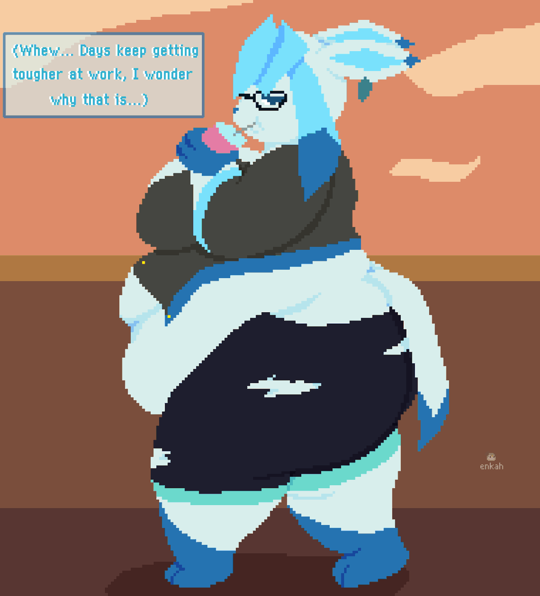 EnkahArt's tweet photo. From yesterday's stream https://t.co/K5OrhJ4ZFO