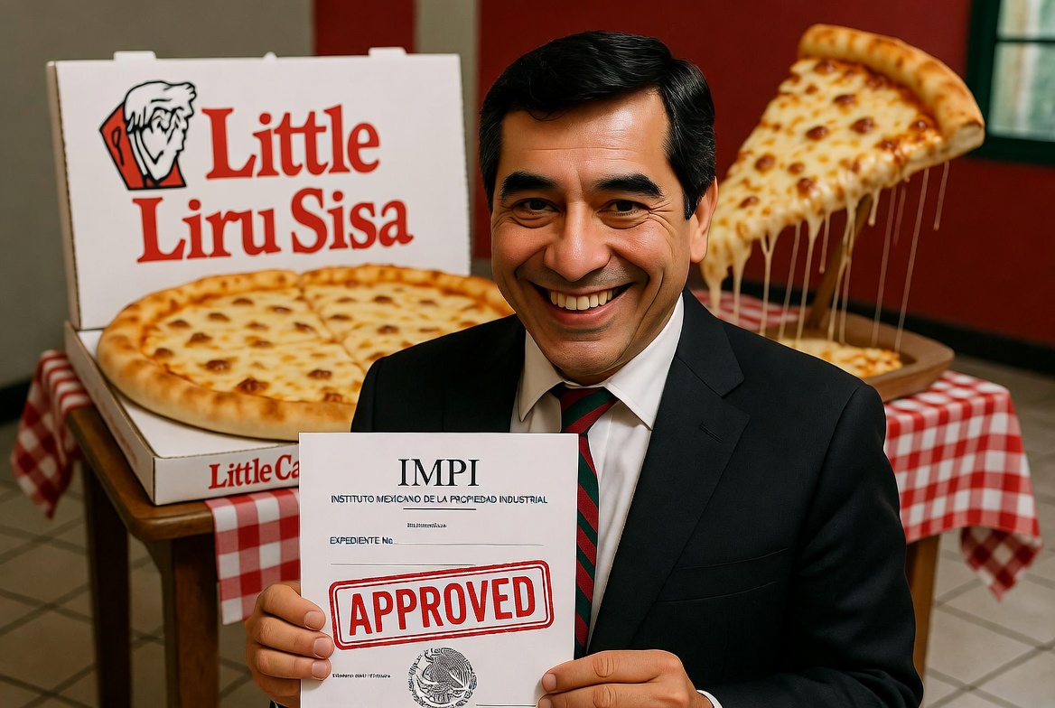 Replicantepod1's tweet photo. Little Caesars protege el ingenio mexicano: “Liru Sisa” y “Liru Cisa” ya son marcas registradas https://t.co/XXuZoIEFdZ  @littlecaesars @littlecaesarsjm #mexico #mundialdefútbol2026 #cdmx #cuu #BuenosDías https://t.co/ebeWq26Fxa