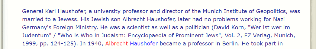 catholic_cg's tweet photo. @fedelmayer What is your evidence Haushofer was a Jew?

"Kurt Haushofer is married to a wealthy Jewess. He was responsible for the National Socialist foreign policy.”

page 47, 4th para https://t.co/AywXY9BnOw

Img 1: 

https://t.co/GBbev5JLvJ

Img 2: https://t.co/0ZpaBa4qyD https://t.co/NxXXvHwEMG