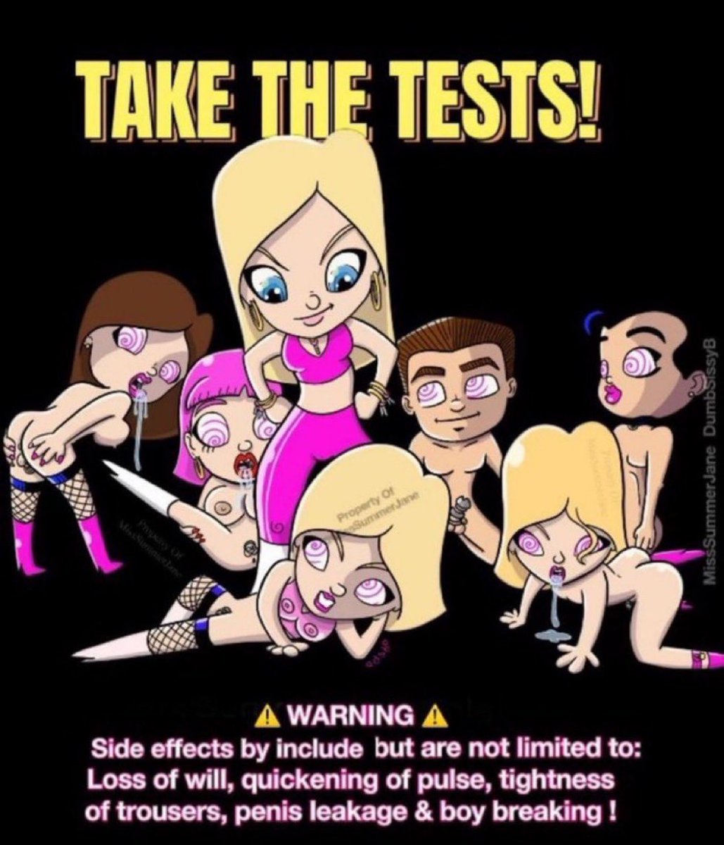 TECHMOM41's tweet photo. 💖Sissy test
💖Sissy test 2 (BBC)
💖The trigger test
💖The loser test
💖The humiliation test
💖The gay test
💖Hypno test (custom vid response)
💖My boybreaking fetish questionnaire https://t.co/3GvkvPAKbH