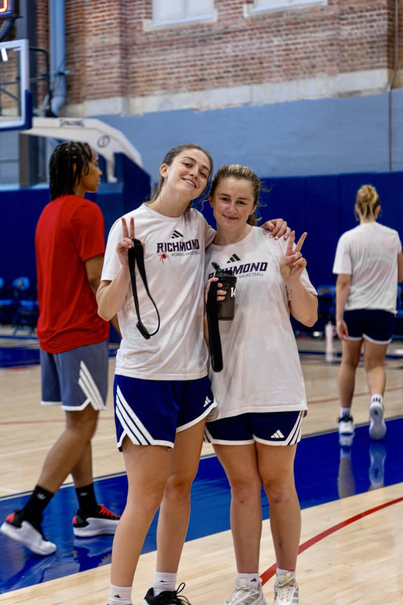 SpiderWBBall's tweet photo. stacking days. 📈🏀 

#OneRichmond https://t.co/HSMoGOFreq
