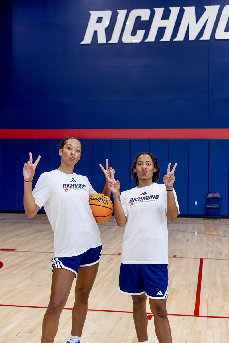 SpiderWBBall's tweet photo. stacking days. 📈🏀 

#OneRichmond https://t.co/HSMoGOFreq
