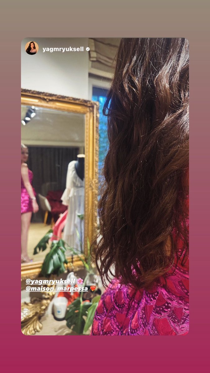 yagmurenglish's tweet photo. Stories shared via instagram story by #YağmurYüksel.  💝💕💞 https://t.co/n9LltmZIrb