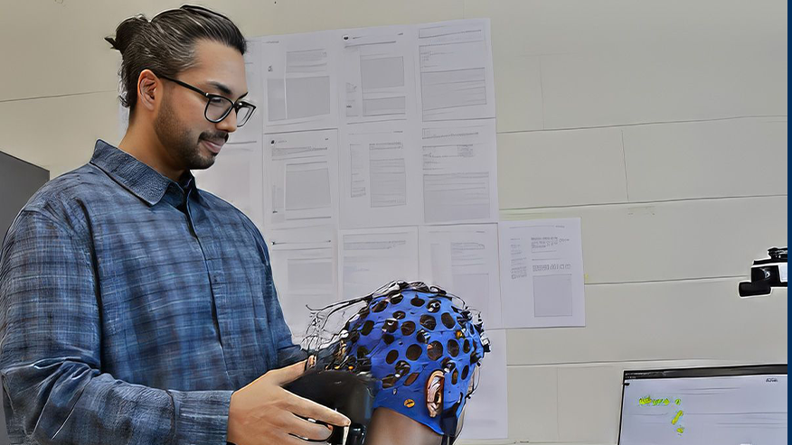 wvustatler's tweet photo. Congratulations to WVU Statler College’s Avishek Choudhury on receiving the National Science Foundation’s prestigious CAREER award. 

Learn how his research is helping shape safer, more reliable AI-assisted decision-making in health care: https://t.co/AIeegIWi38 https://t.co/VHk8fvEZiB